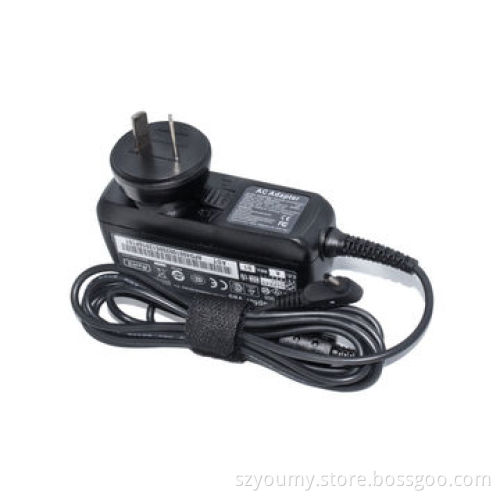 Factory Supply F Tablets Cargador for Acer 19V/2.1A/40W/3.0*1.0mm Adapter